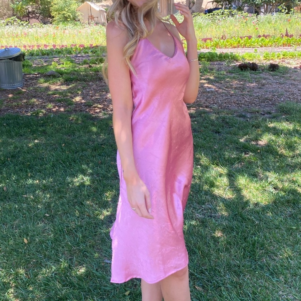 Vanessa Mooney Lala Slip Dress XS